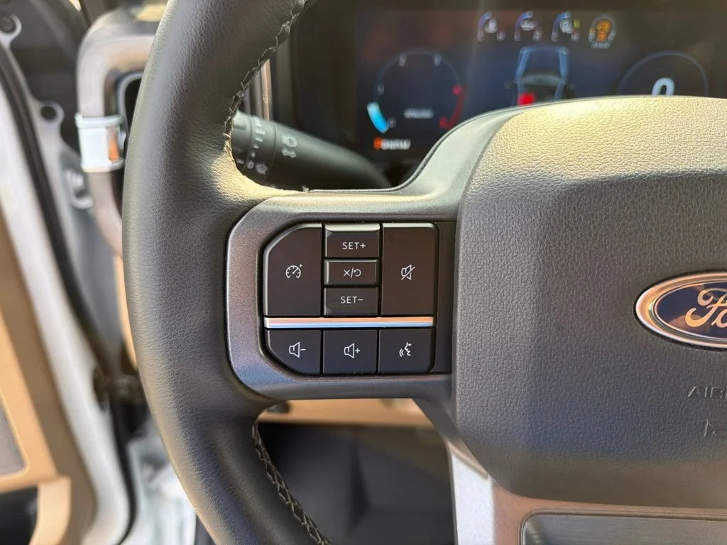 Certified Used 2026 Oxford White Ford Lariat image 18