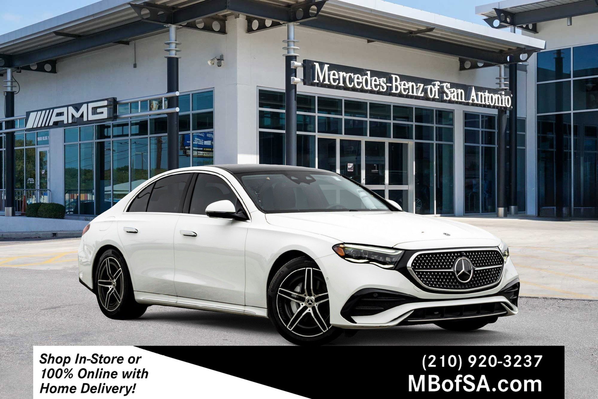 2025 Mercedes-Benz E-Class E350 4MATIC's photo