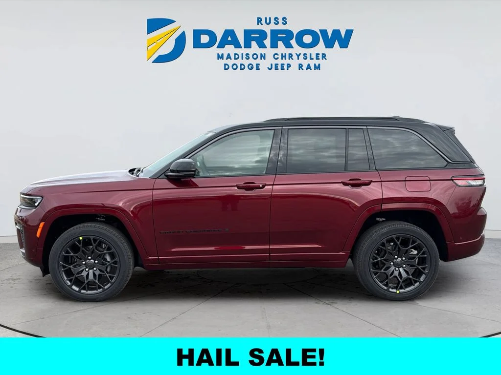 New 2026 Velvet Red Pearl-Coat Exterior Paint Jeep Summit image 2