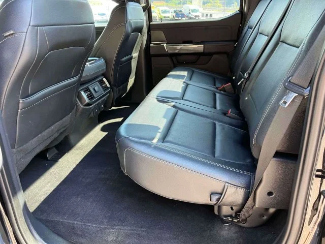 Certified Used 2023 Black Metallic Ford XLT image 19