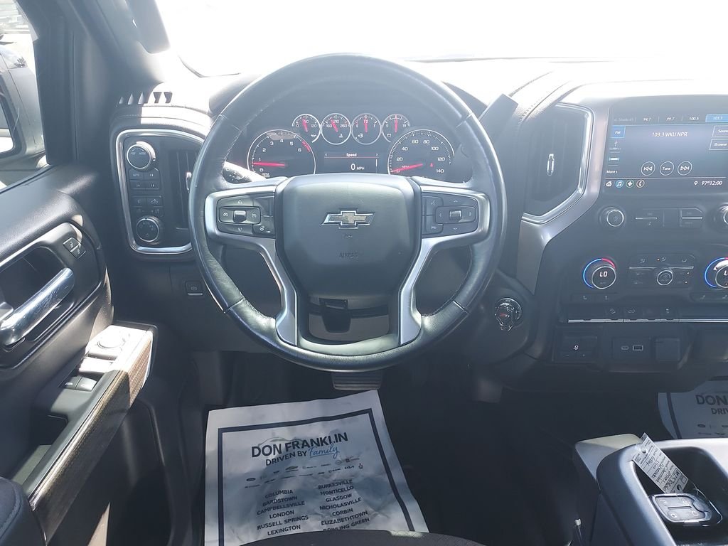 Used 2021 Silver Chevrolet LT Trail Boss image 16