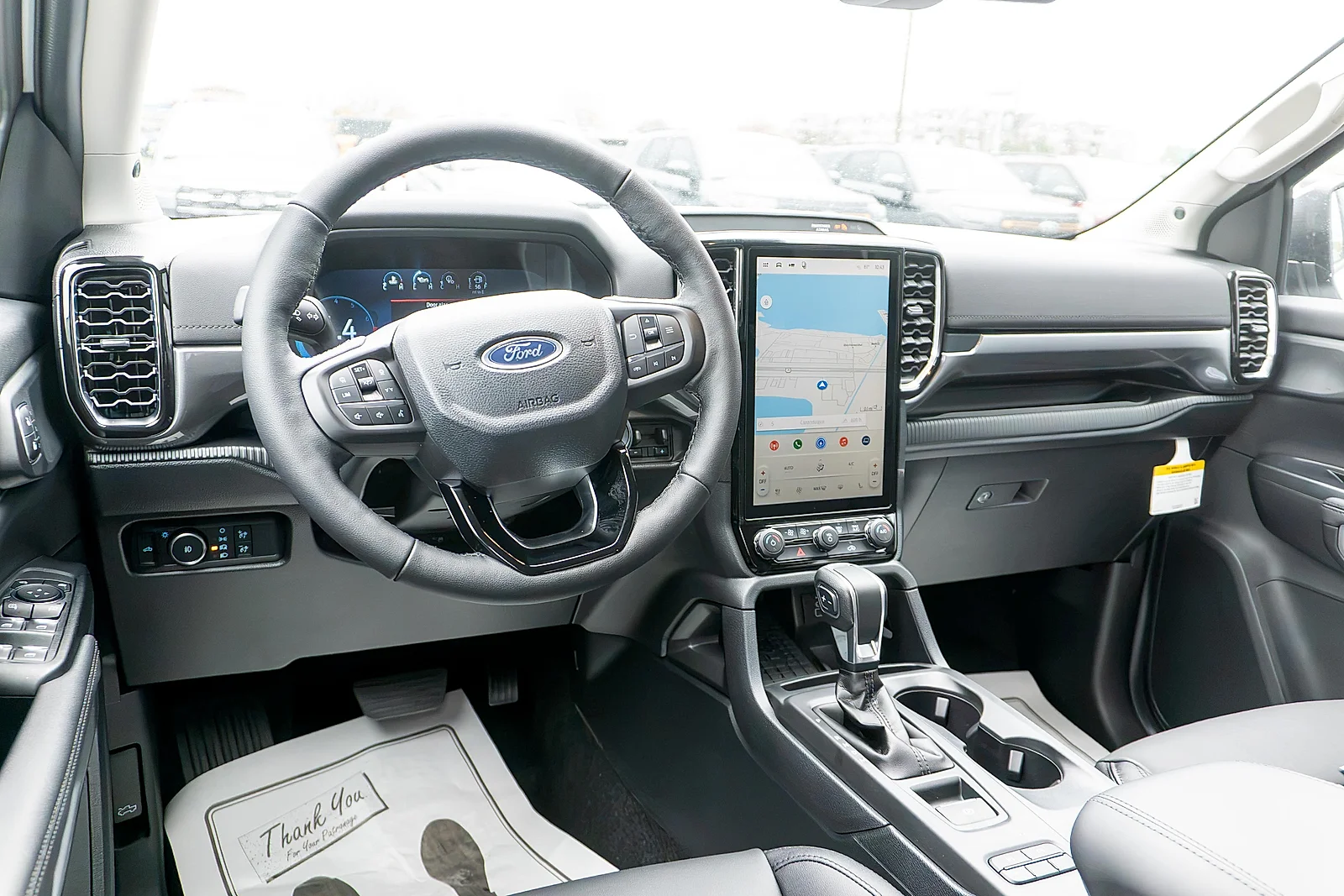 New 2026 Oxford White Ford Lariat® image 9