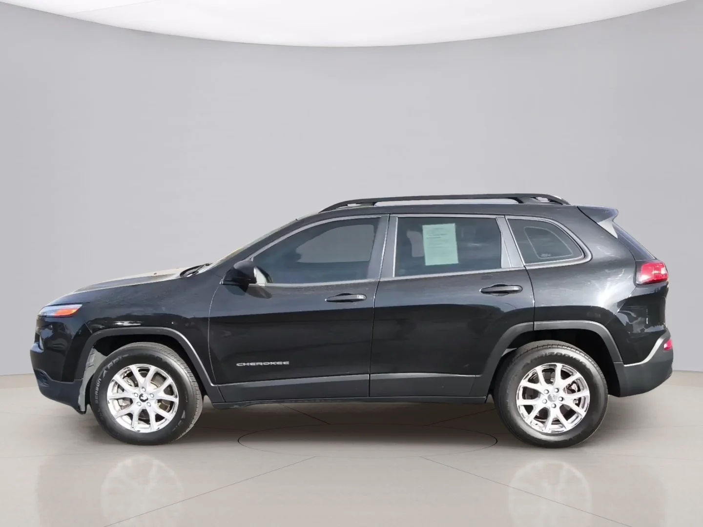 Used 2015 Black Jeep SPORT image 2