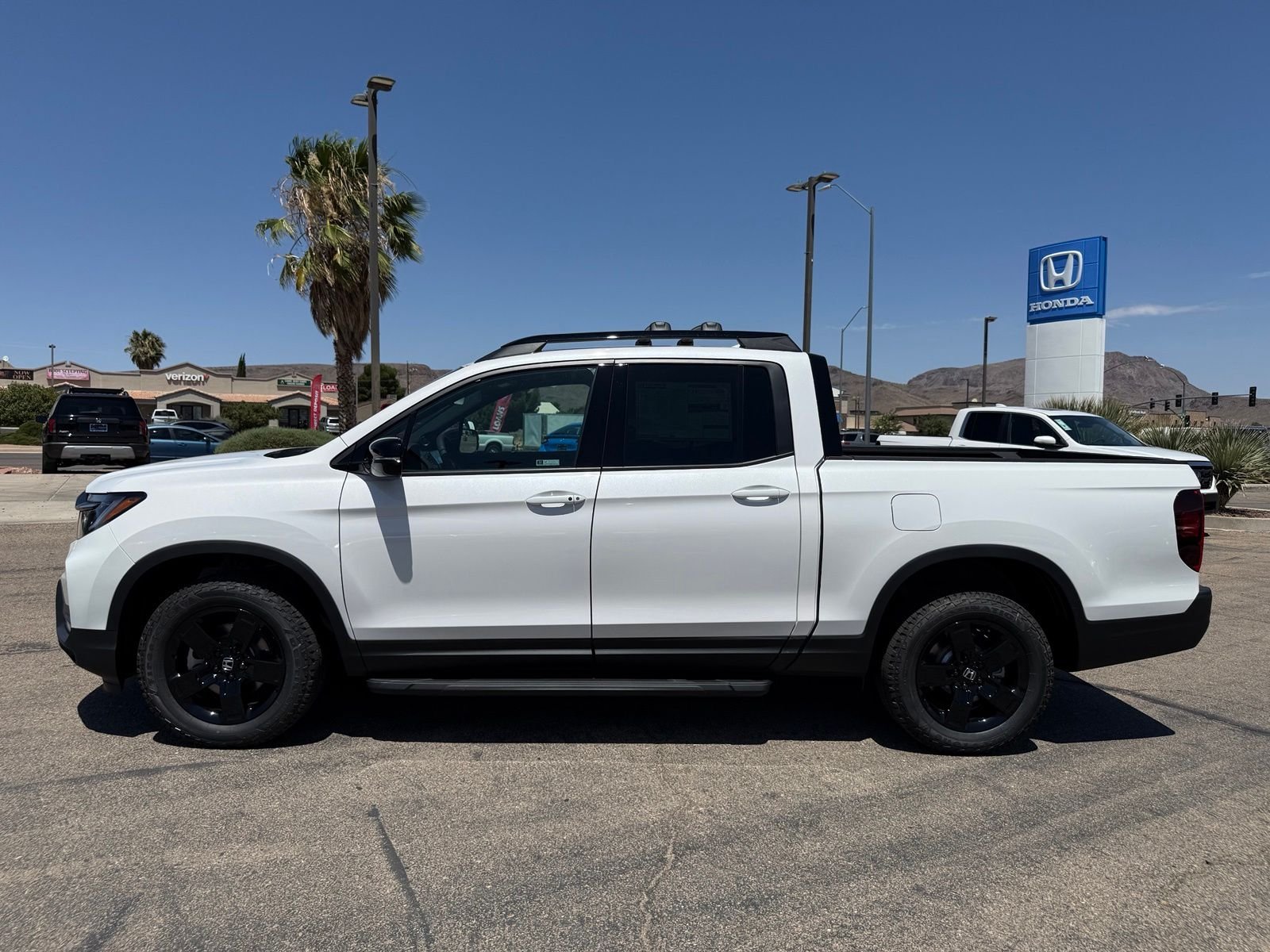 New 2026 Platinum White Pearl Honda Black Edition image 11