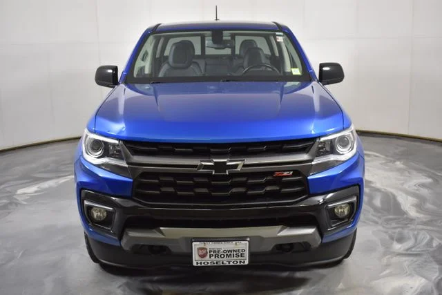 Used 2022 Blue Chevrolet Z71 image 13