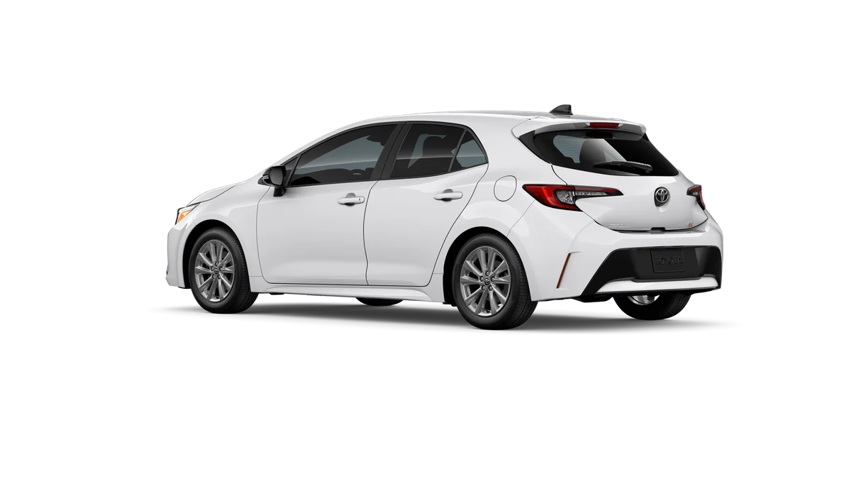 New 2026 Ice Cap Toyota SE image 6