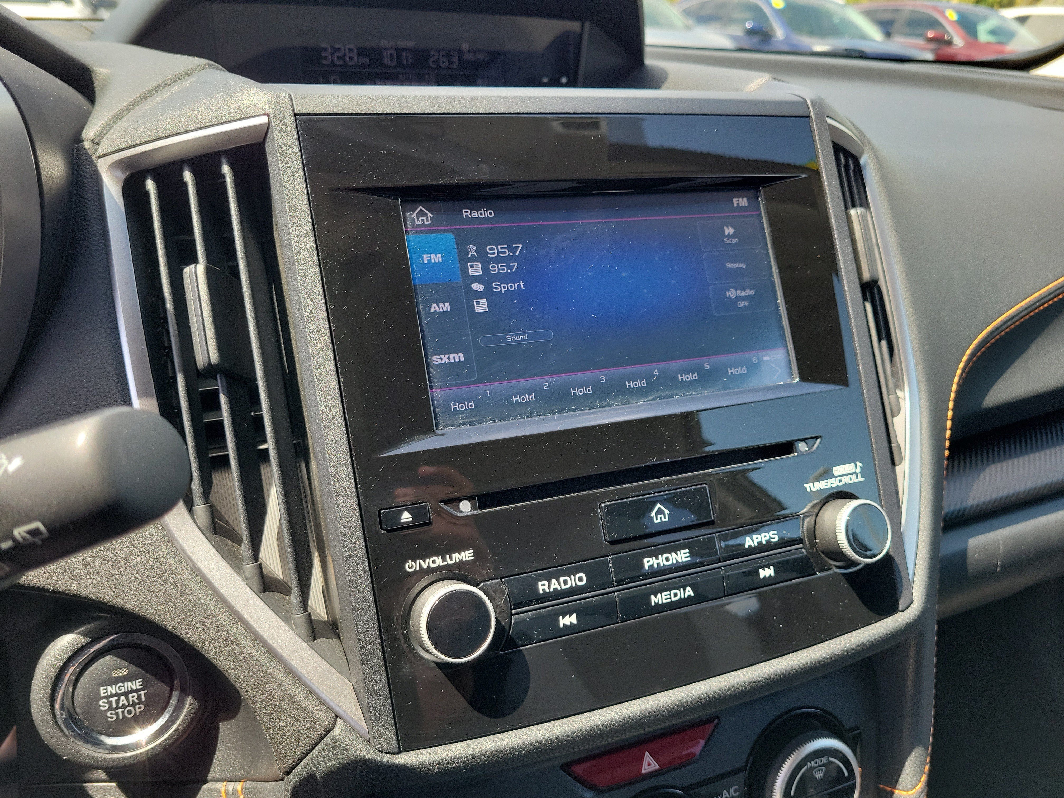 Used 2021 Magnetite Gray Metallic Subaru Premium image 27