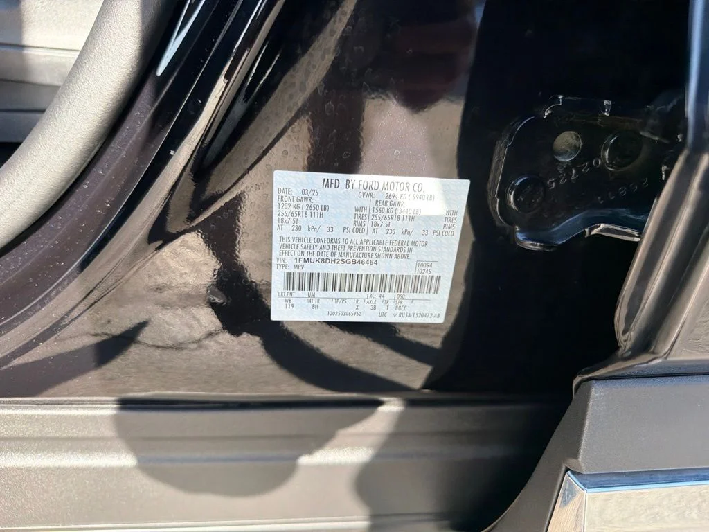 Used 2025 Black Ford Active image 56