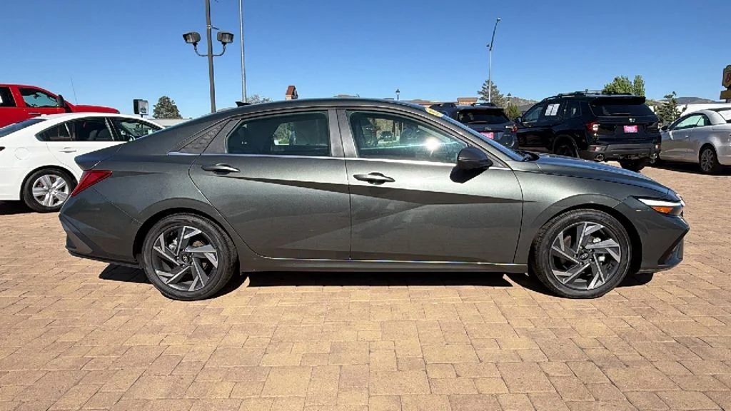 Used 2024 Gray Hyundai Limited image 2