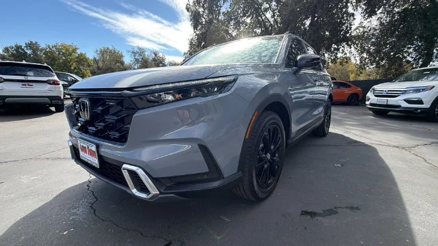 New 2027 Gray Honda Sport Touring image 9