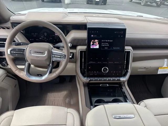 New 2026 Glacier White Tricoat GMC Denali image 13