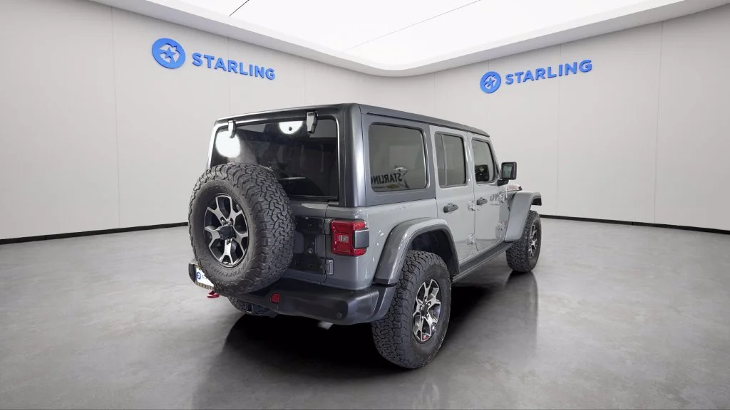 Used 2021  Jeep Unlimited Rubicon image 8