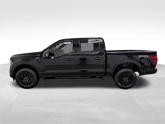 New 2026 Agate Black Metallic Ford XLT image 36