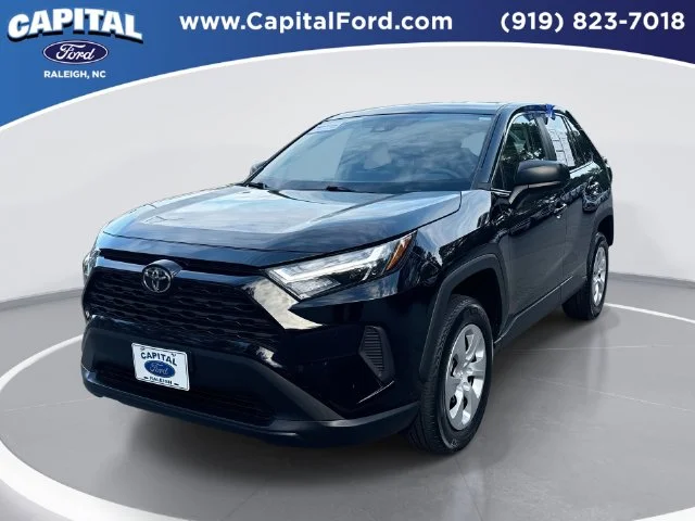 Used 2025 Black Toyota LE image 1