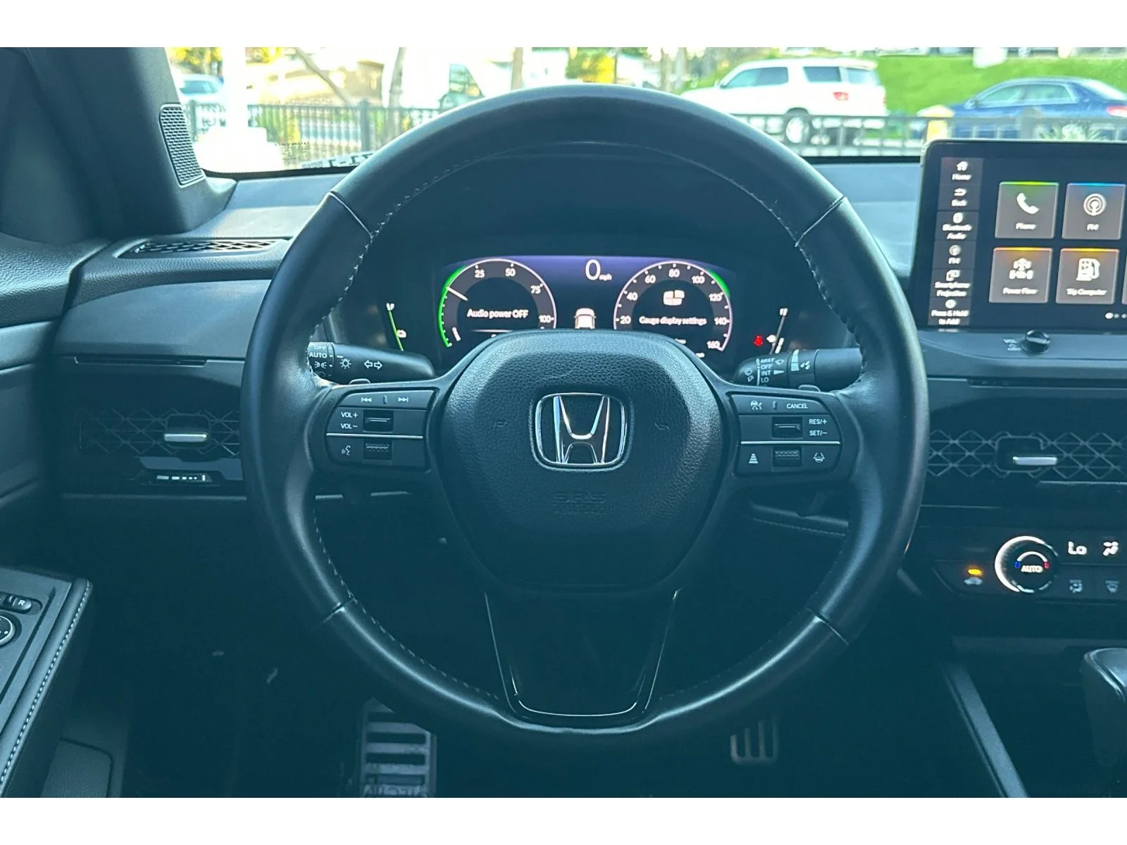Used 2024 Solar Silver Metallic Honda Sport image 35