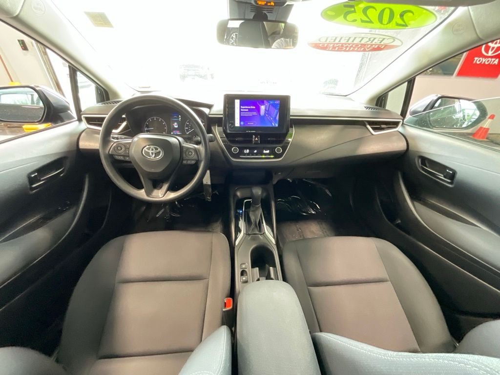 Certified Used 2025 Black Toyota LE image 7