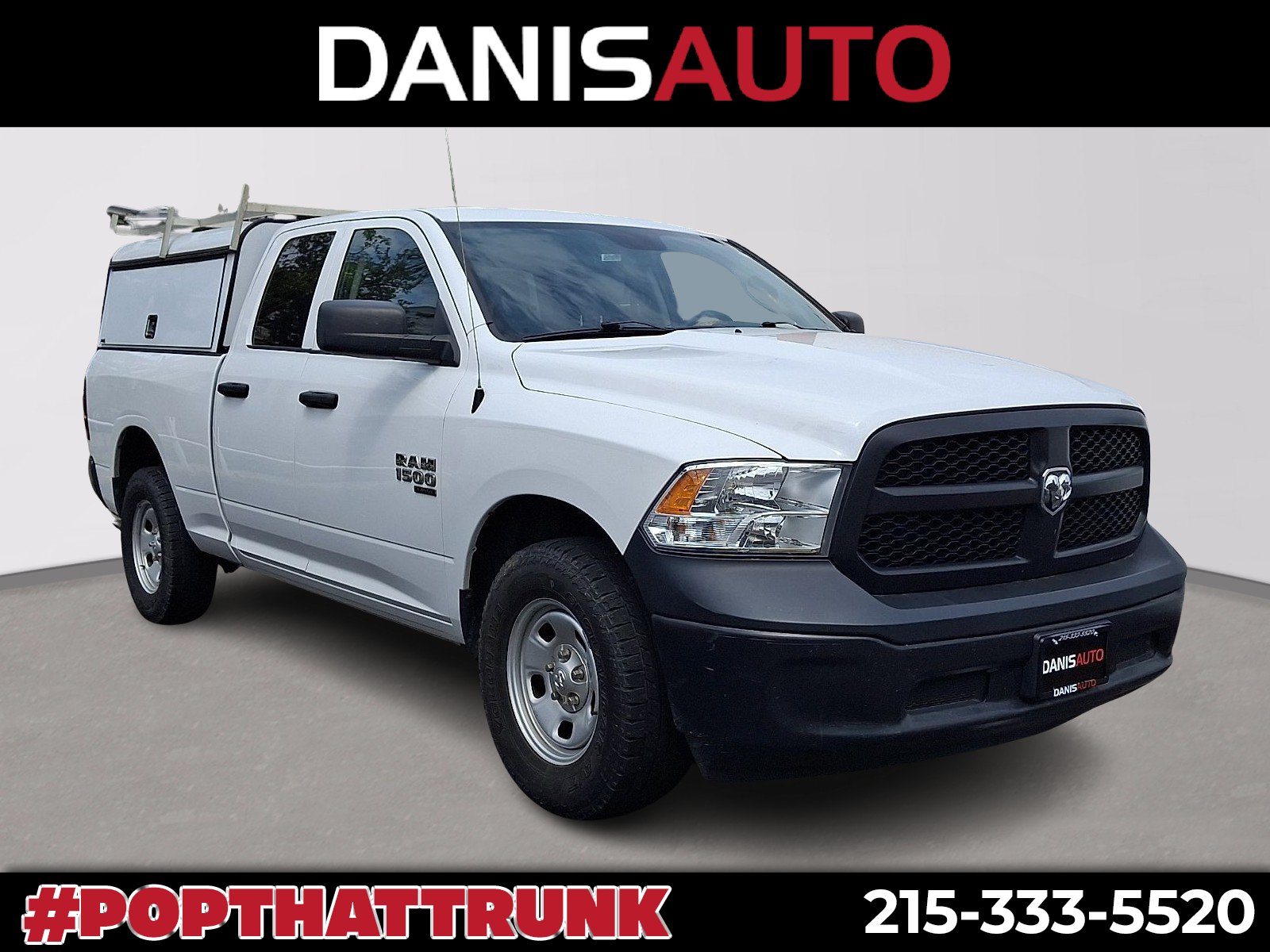 2023 RAM 1500 Classic Tradesman 4x4 Quad Cab 6'4's photo