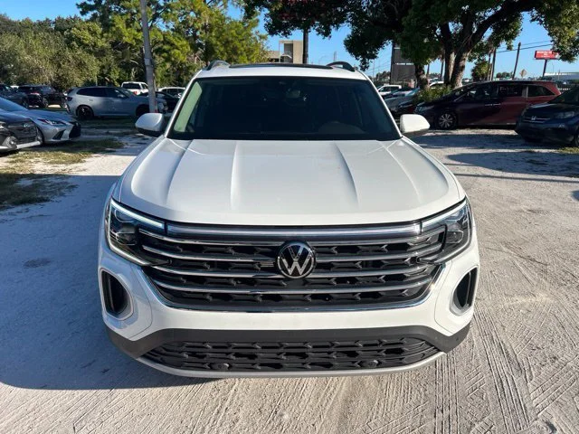 Used 2024 Pure White Volkswagen 2.0T SE w/Technology image 17