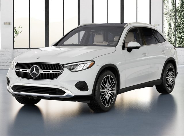 New 2026 Mercedes-Benz GLC 300 SUV
