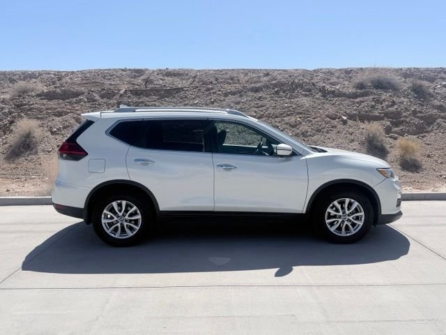 Used 2017 White Nissan SV image 4