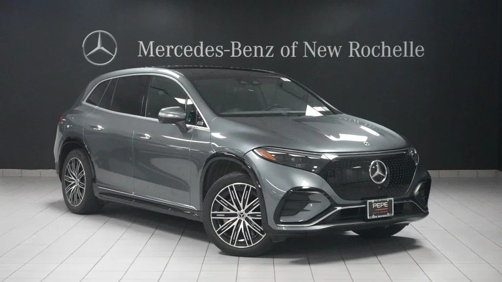 Certified Used 2023 Gray Mercedes-Benz 450 image 1