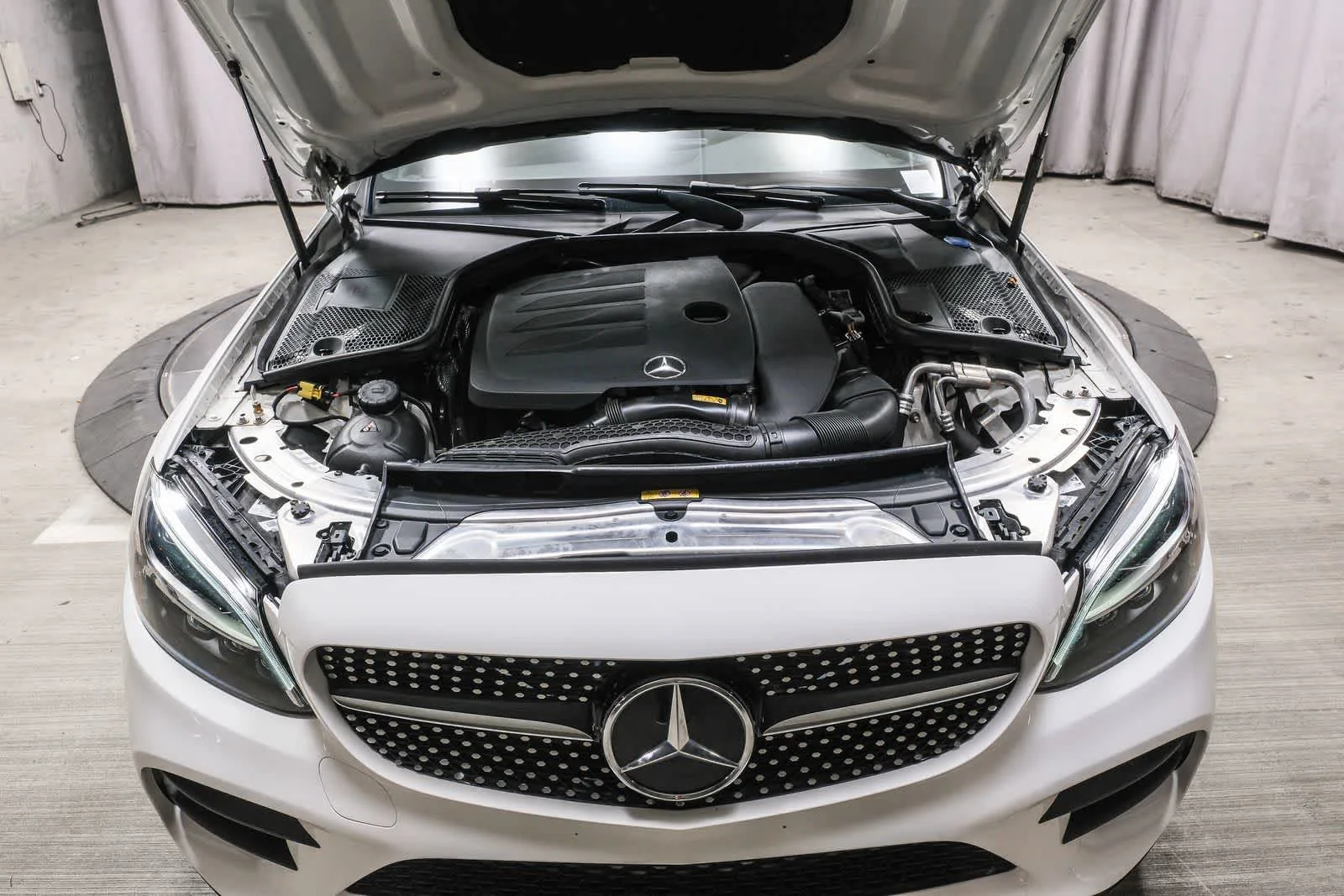 Certified Used 2023 Polar White Mercedes-Benz C 300 image 32