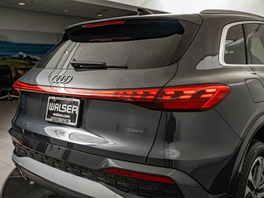 Used 2025 Gray Metallic Audi 2.0T Premium image 14