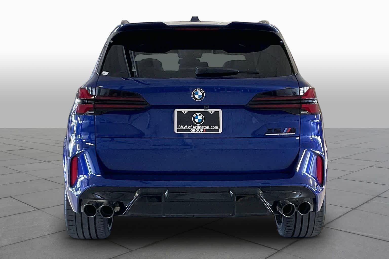 New 2026 Marina Bay Blue Metallic BMW Competition image 4