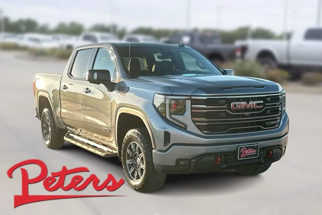 Pre-Owned 2024 GMC Sierra 1500 AT4 With 4WD