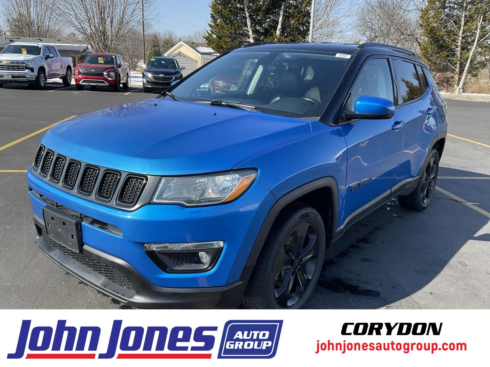 2021 Jeep Compass Altitude