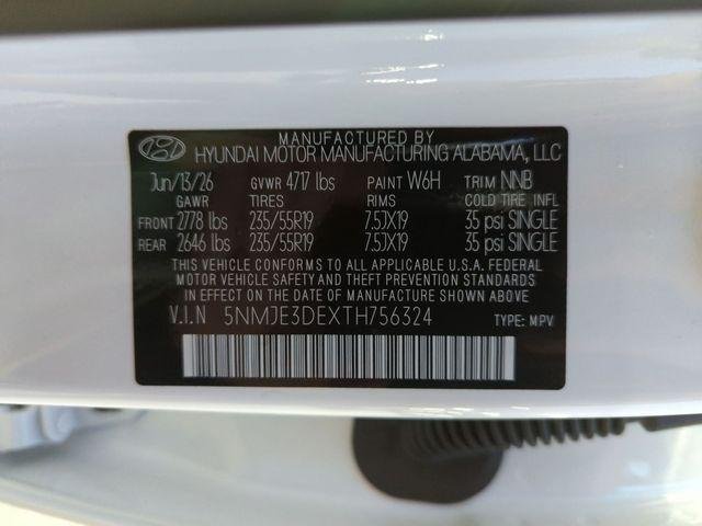 New 2026 White Hyundai Limited FWD image 16