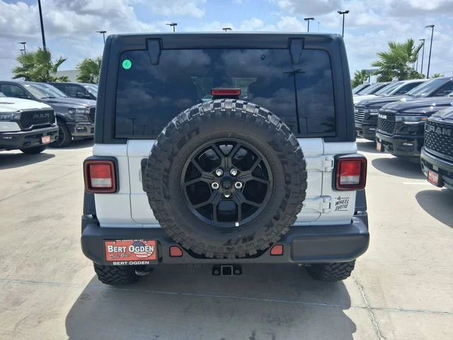 New 2026 Bright White Clear-Coat Exterior Paint Jeep Willys image 7
