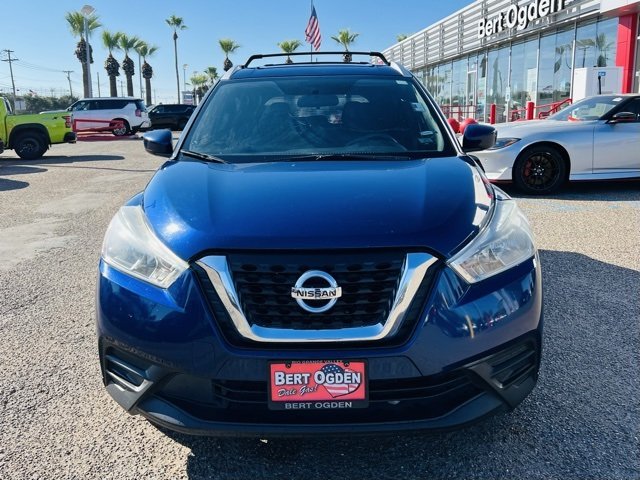 Used 2018 Nissan Kicks SV with VIN 3N1CP5CU4JL529687 for sale in McAllen, TX