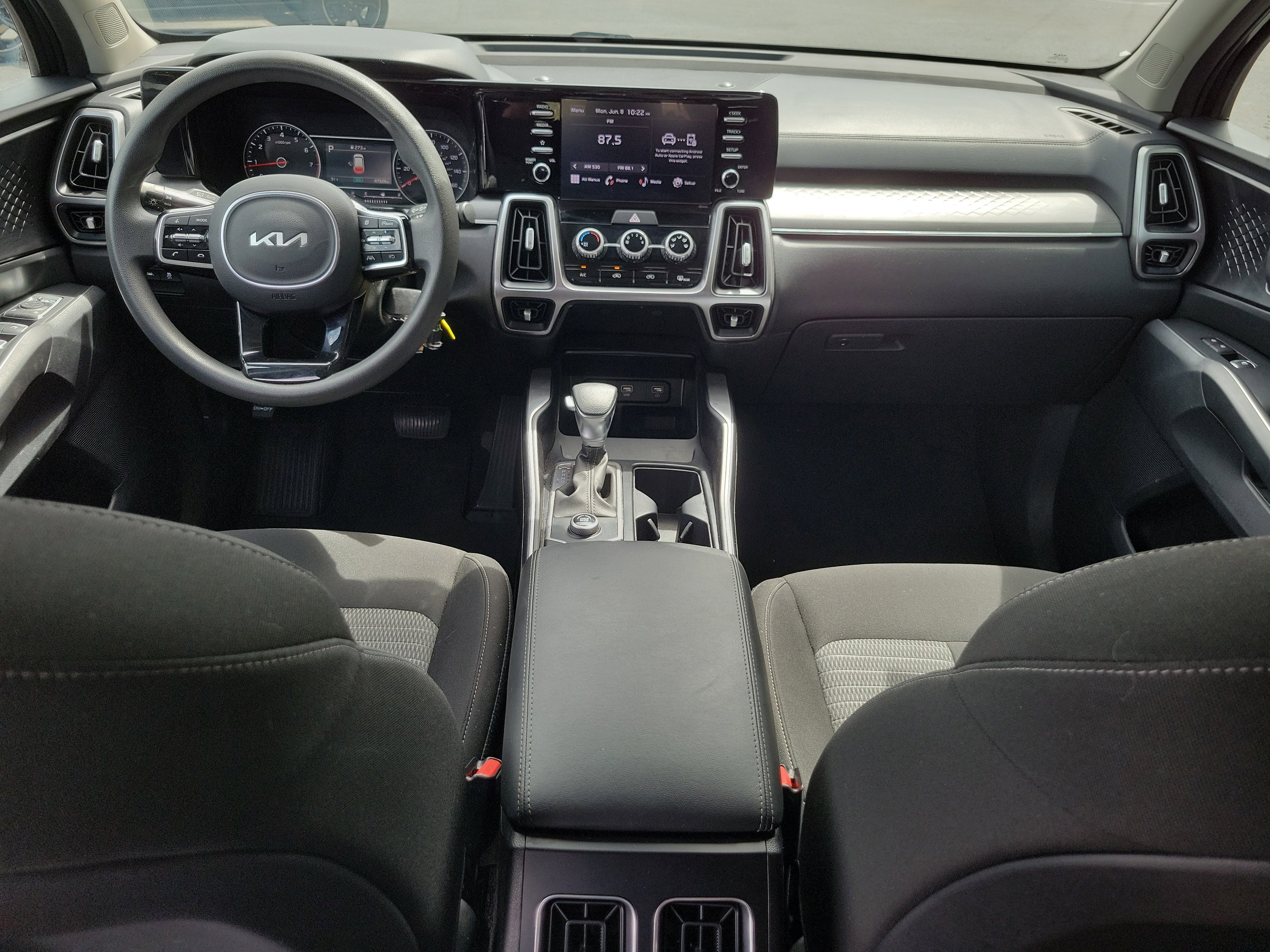 Used 2023 Gravity Grey Kia LX image 18