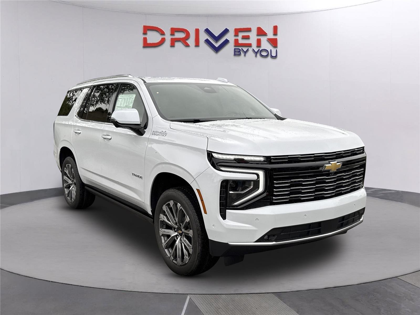 New 2026 Polar White Tricoat Chevrolet High Country image 1
