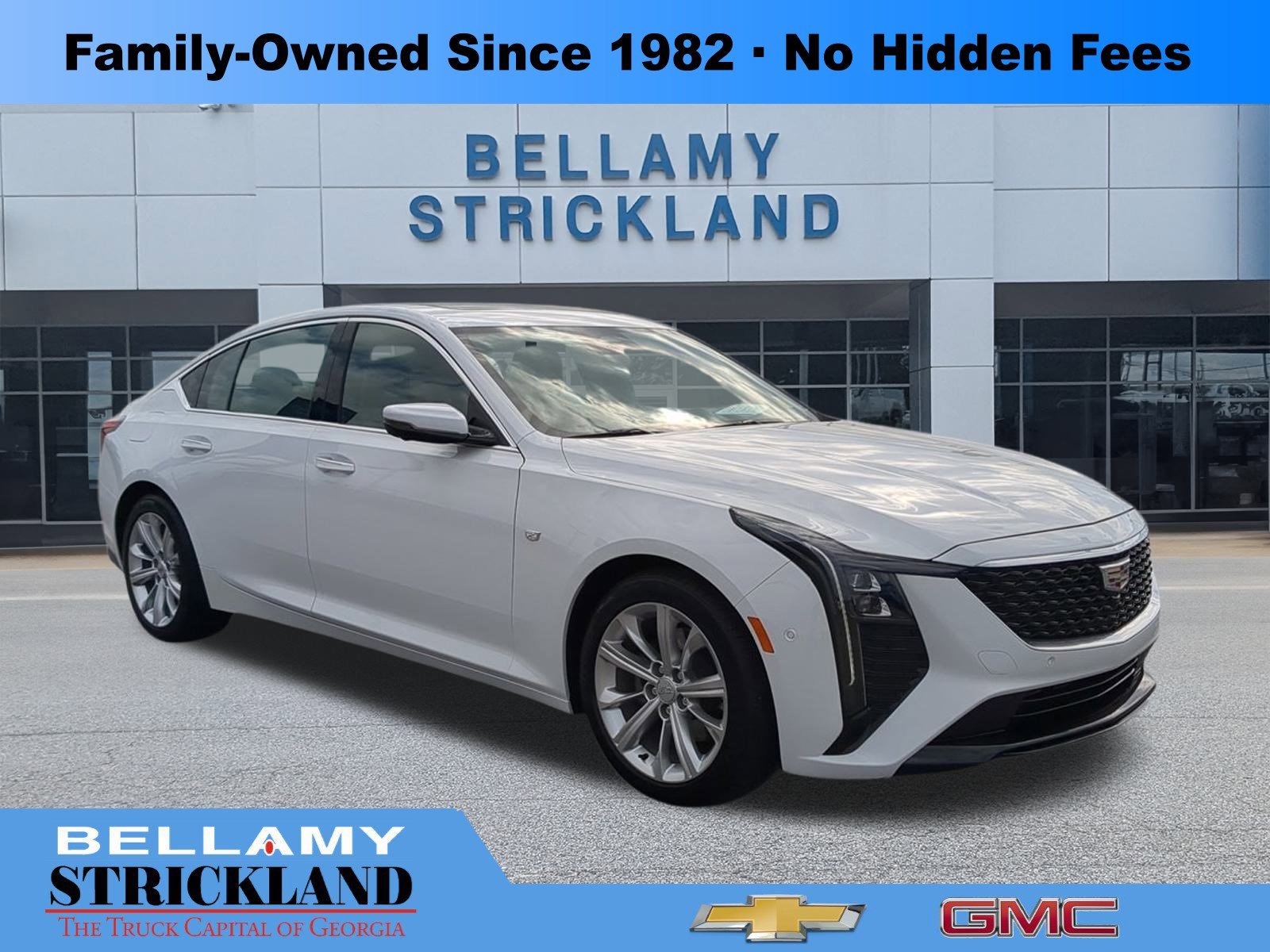2025 Cadillac CT5 Premium Luxury's photo