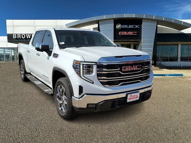 New 2026 GMC Sierra 1500 SLT Four Wheel Drive Crew Cab