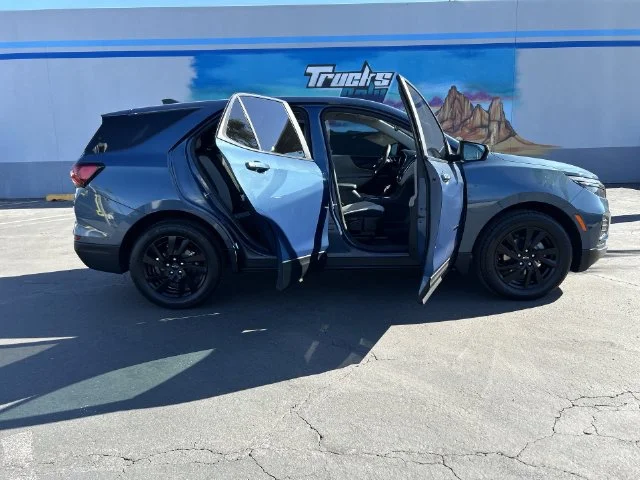 Used 2024 Blue Chevrolet LS image 2