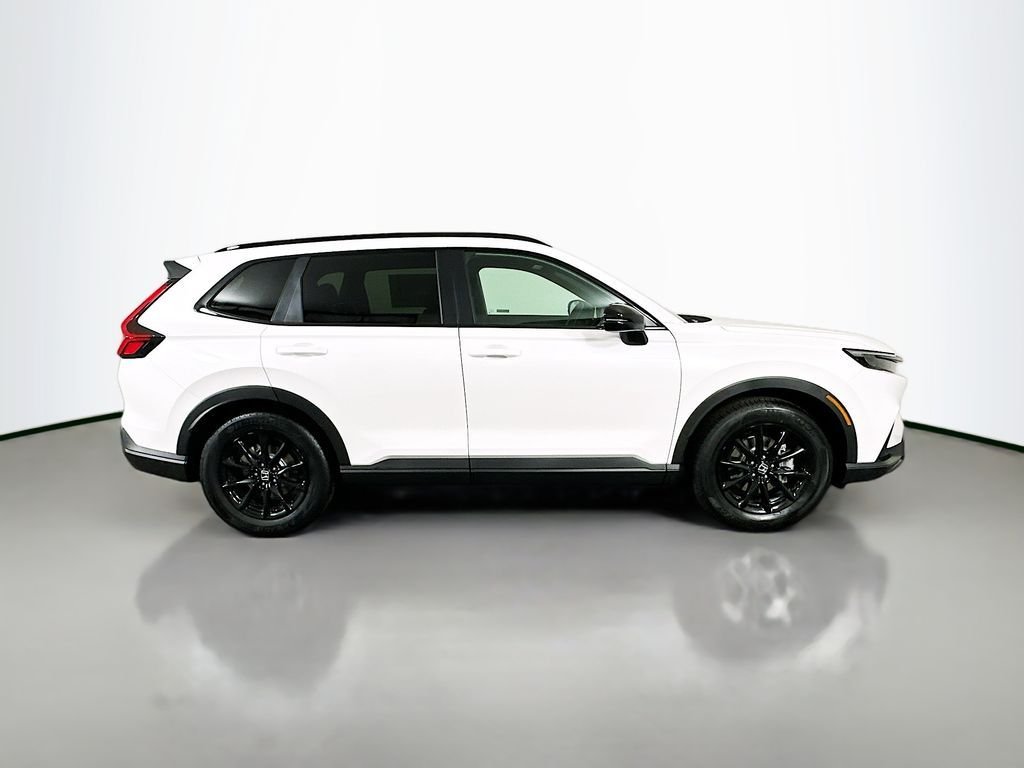 Certified Used 2026 Platinum White Pearl Honda Sport-L image 4