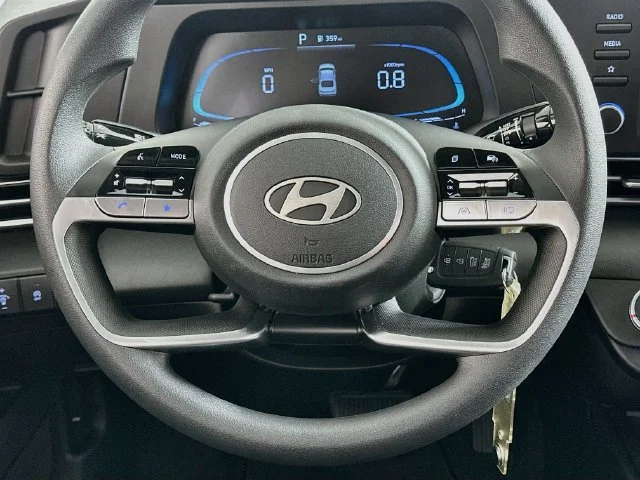 New 2026 White Hyundai SE image 14