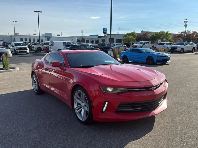 2016 CHEVROLET CAMARO 2DR CPE 2LT