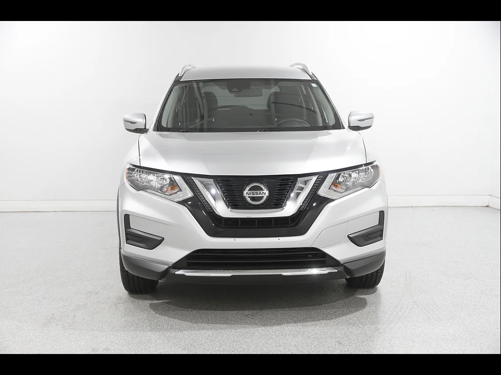 Used 2019 Brilliant Silver Metallic Nissan SV image 2
