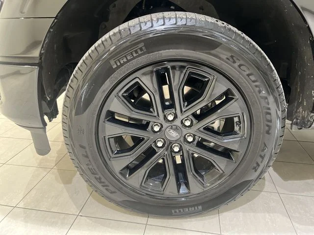 Certified Used 2025 Agate Black Metallic Ford XLT image 30