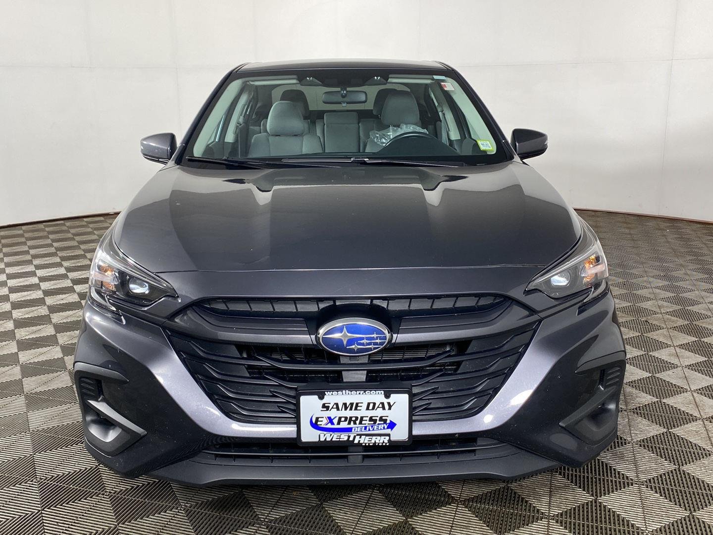 Used 2024 Magnetite Gray Metallic Subaru Premium image 10