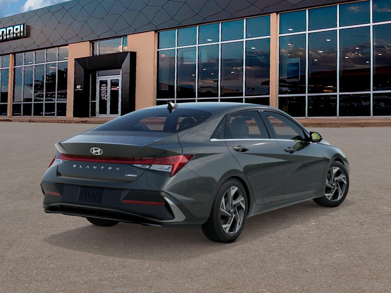 New 2026 Gray Hyundai Limited image 4