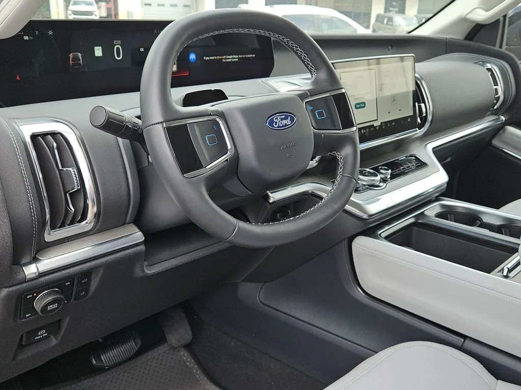 New 2026 Agate Black Metallic Ford Platinum® image 27