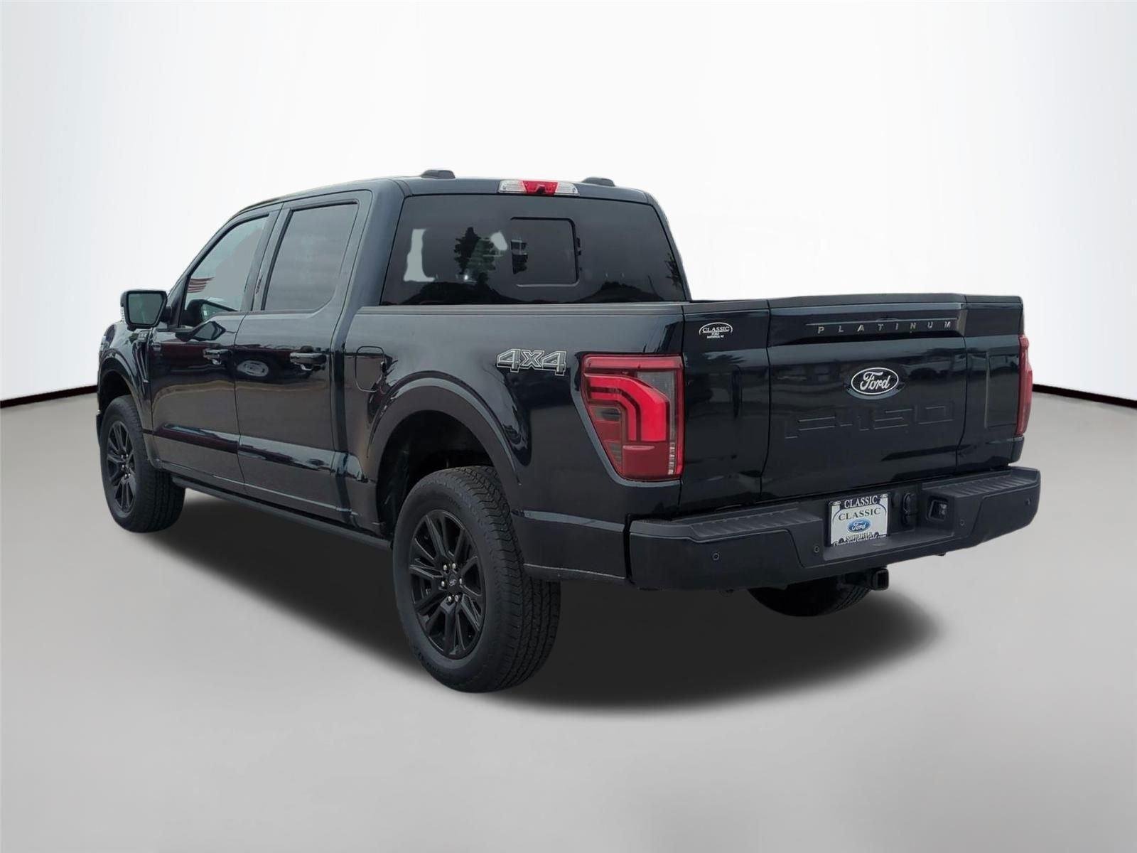 New 2025 Antimatter Blue Metallic Ford Platinum image 3