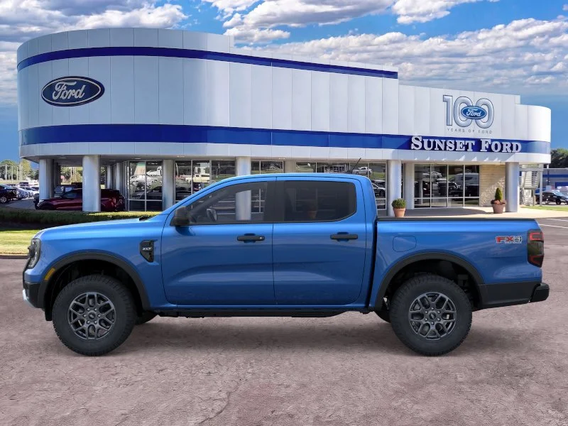 New 2026 Velocity Blue Metallic Ford XLT image 3