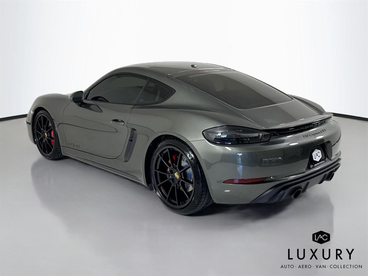 Used 2024 Aventurine Green Metallic Porsche GTS 4.0 | 18 way Seats | PDLS Lights | Premium Pkg image 8