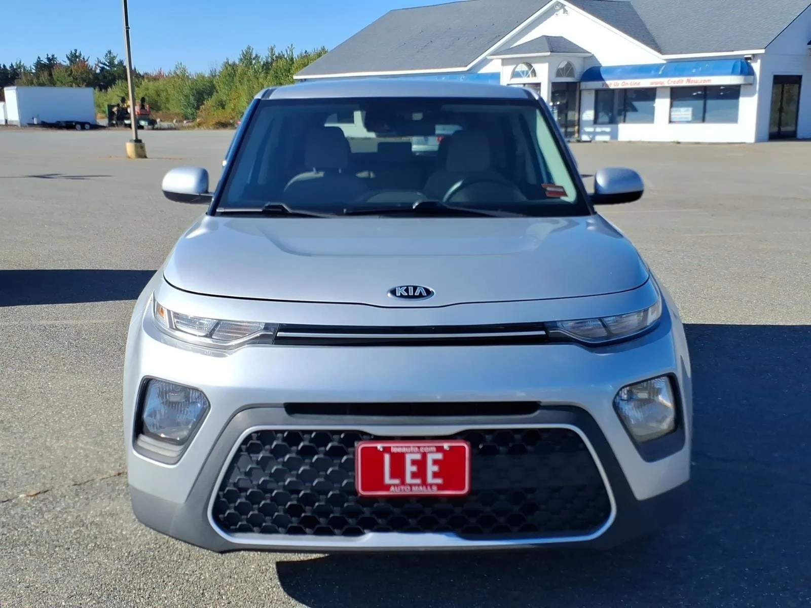 Used 2020 Sparkling Silver Kia S image 2